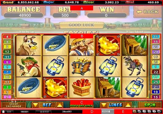 金鉱山 Pay Dirt Game